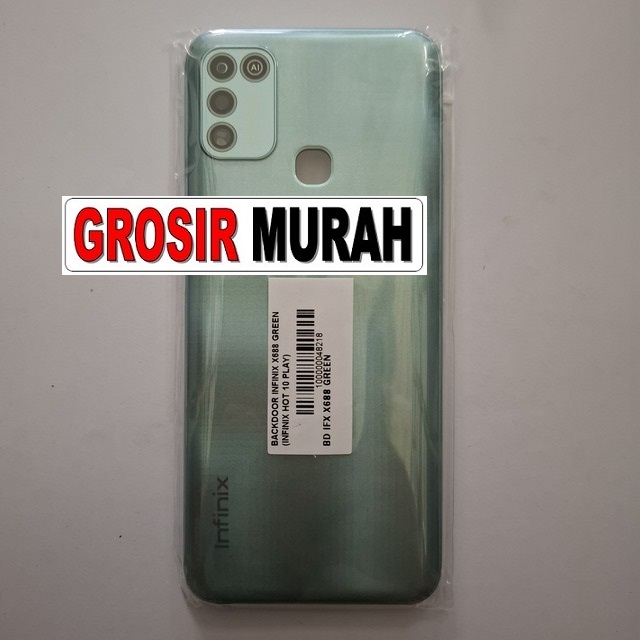 Backdoor Infinix X688 Green (infinix Hot 10 Play)