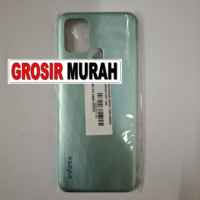 Backdoor Infinix X689 Green (Infinix Hot 10S)