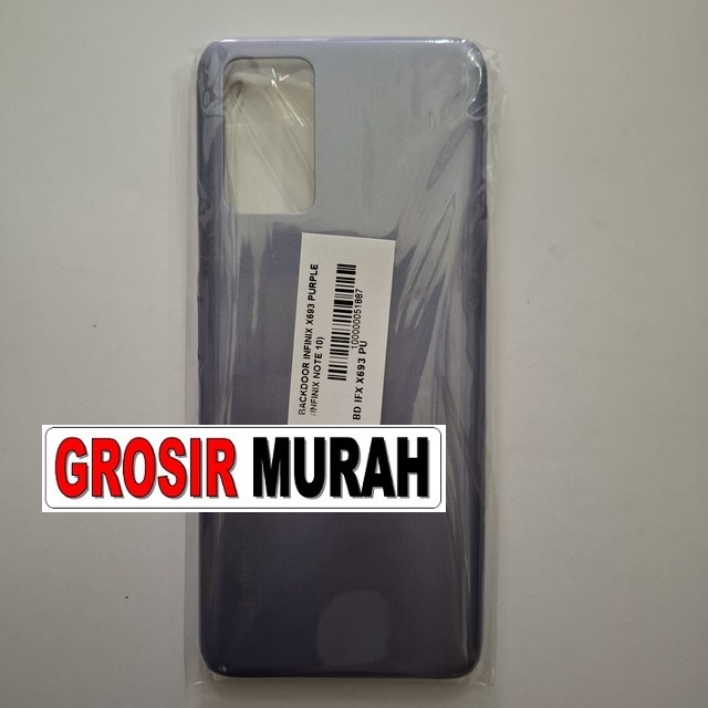 Backdoor Infinix X693 Purple (Infinix Note 10)
