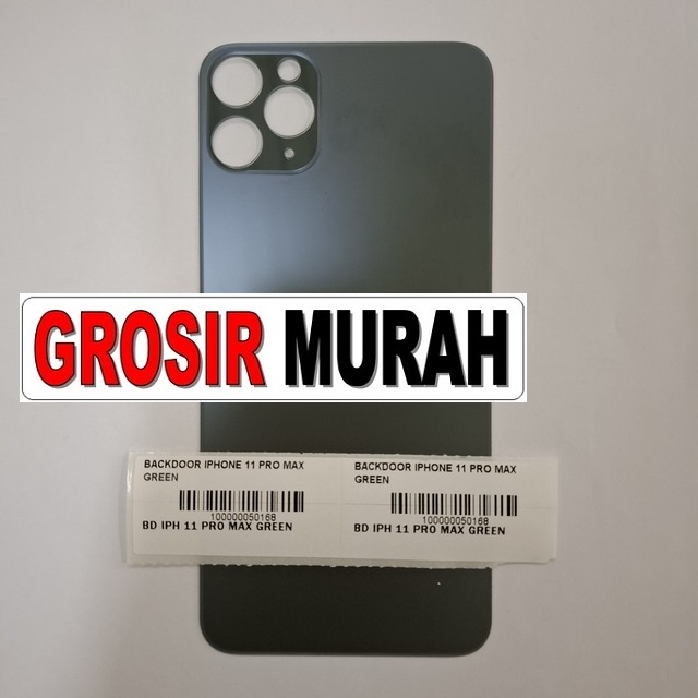Backdoor Iphone 11 Pro Max Green