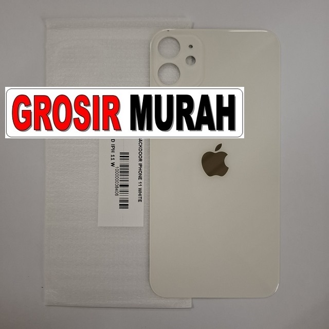 Backdoor Iphone 11 White