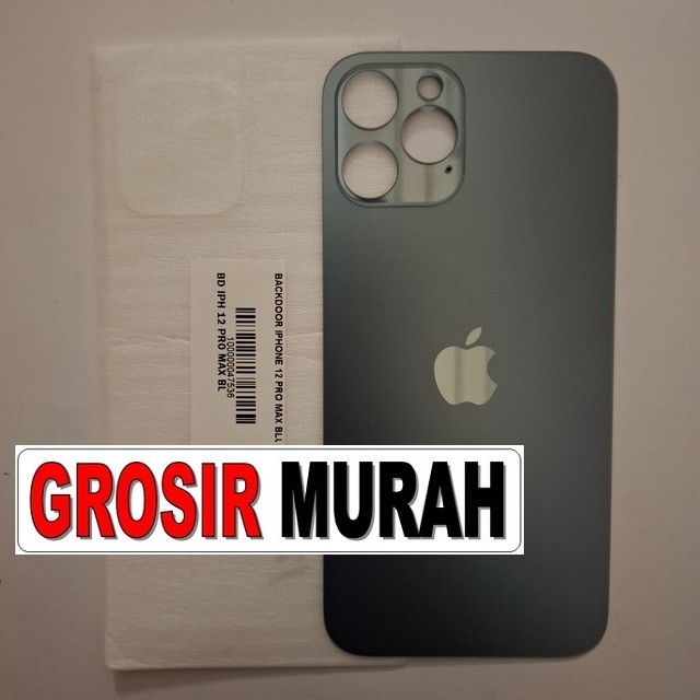 Backdoor Iphone 12 Pro Max Blue