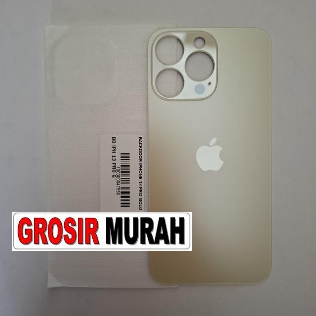 Backdoor Iphone 13 Pro Gold