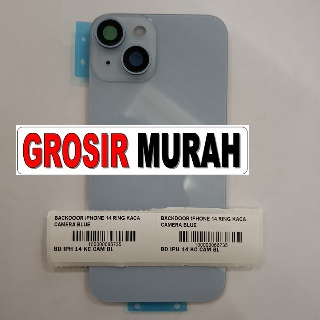 Backdoor iPhone 14 Blue