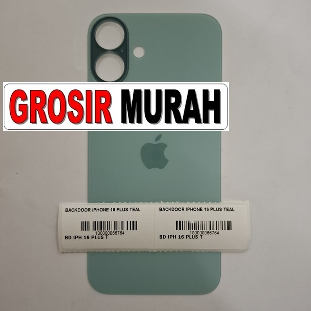 Backdoor iPhone 16 Plus Warna Teal