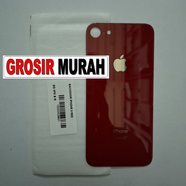 Backdoor Iphone 8 Red