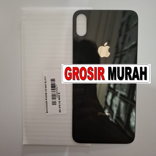 Backdoor Iphone Xs Max Black