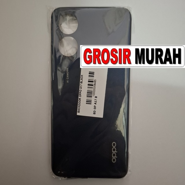 Backdoor Oppo A17 Black