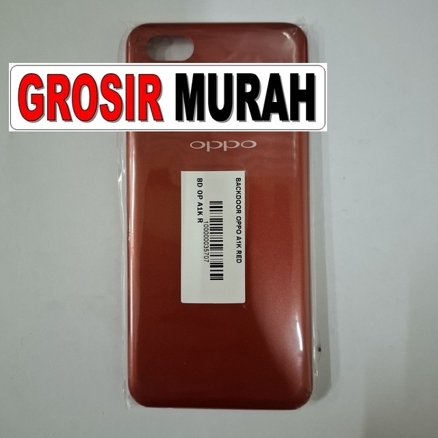 Backdoor Oppo A1K Red