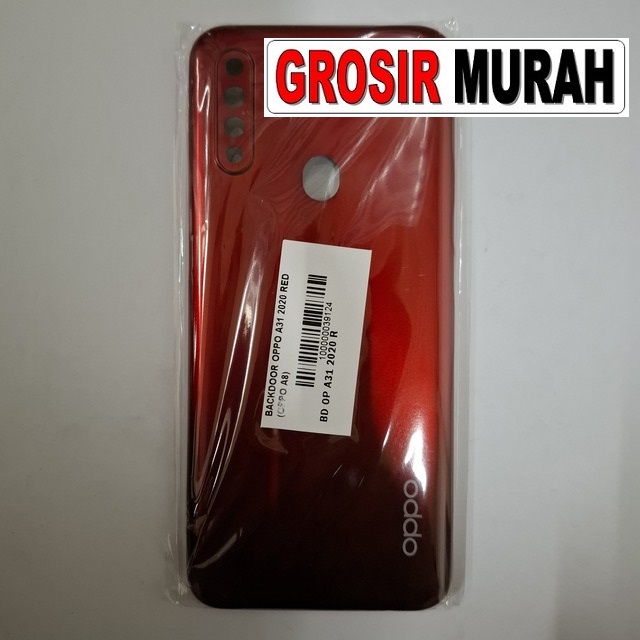 Backdoor Oppo A31 2020 Red (Oppo A8)