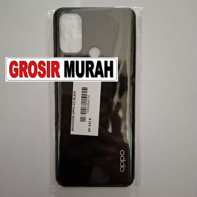 Backdoor Oppo A32 Black