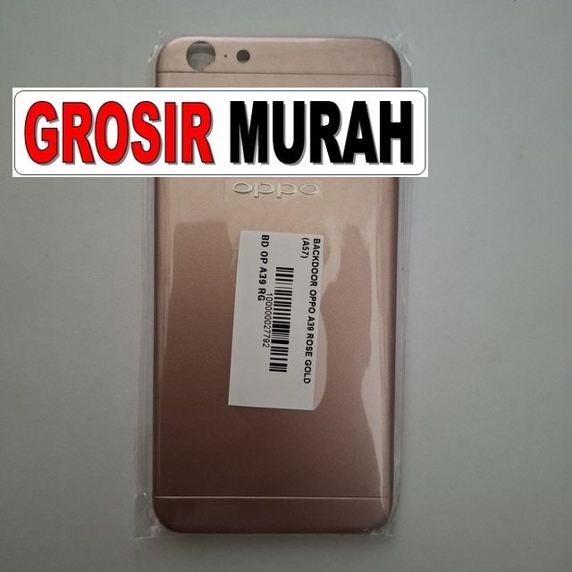 Backdoor Oppo A39 Rose Gold (A57)