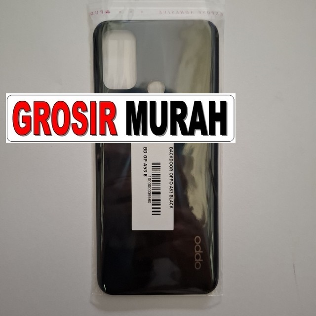 Backdoor Oppo A53 Black