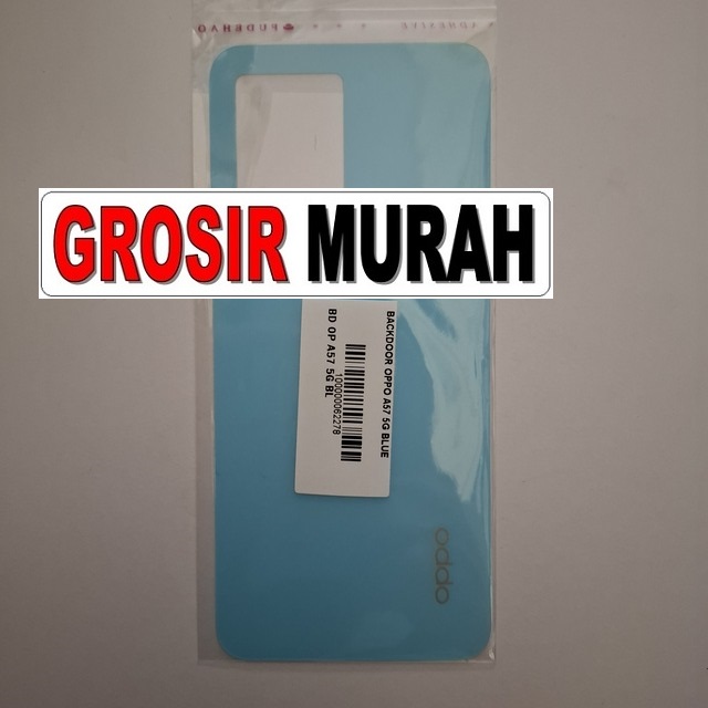 Backdoor Oppo A57 5G Blue