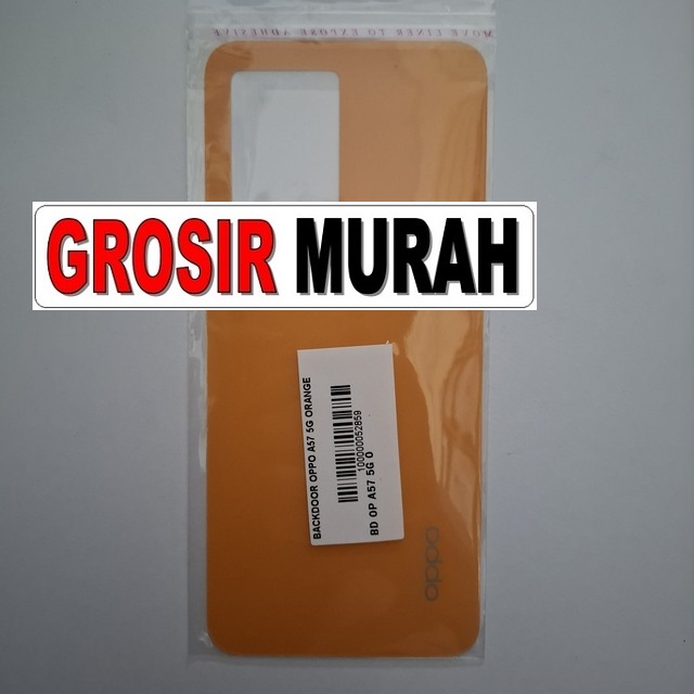 Backdoor Oppo A57 5G Orange