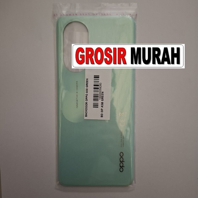 Backdoor Oppo A58 Green