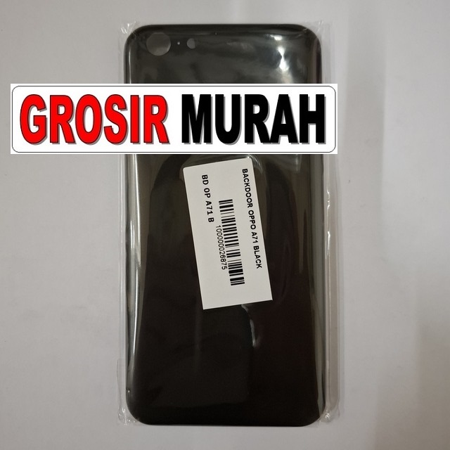 Backdoor Oppo A71 Black