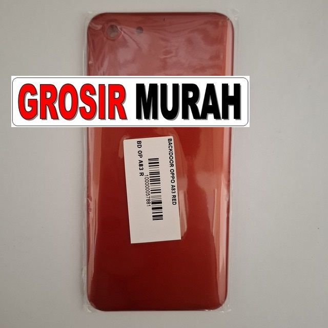 Backdoor Oppo A83 Red