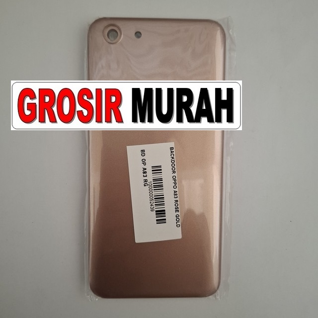 Backdoor Oppo A83 Rose Gold