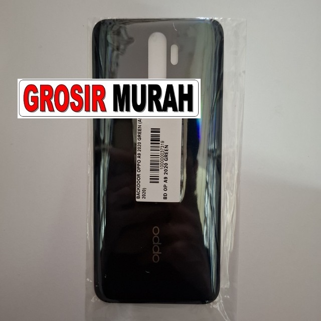 Backdoor Oppo A9 2020 Green (A5 2020)