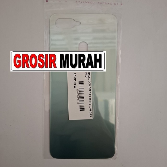 Backdoor Oppo F9 White (Oppo F9 Pro)