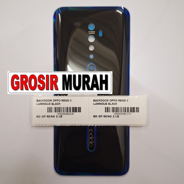 Backdoor Oppo Reno 2 Luminous Black