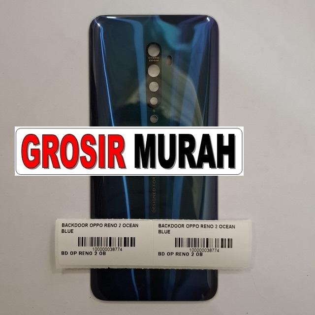 Backdoor Oppo Reno 2 Ocean Blue