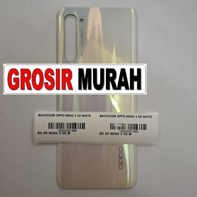 Backdoor Oppo Reno 3 5G White