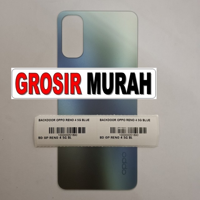 Backdoor Oppo Reno 4 5G Blue