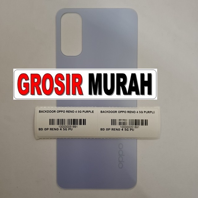 Backdoor Oppo Reno 4 5G Purple