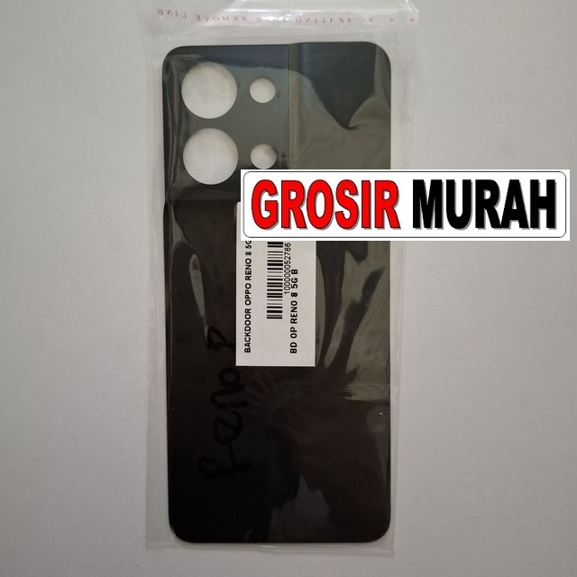 Backdoor Oppo Reno 8 5G Black