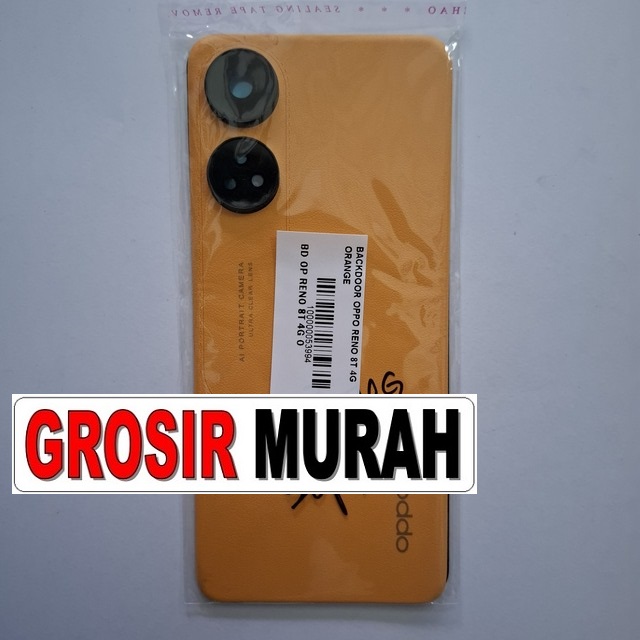 Backdoor Oppo Reno 8t 4g Orange