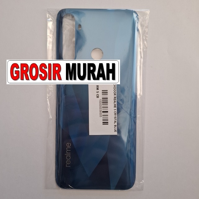Backdoor Realme 5 Crystal Blue