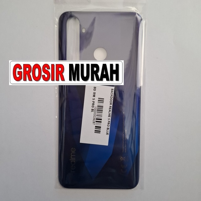 Backdoor Realme 5 Pro Blue