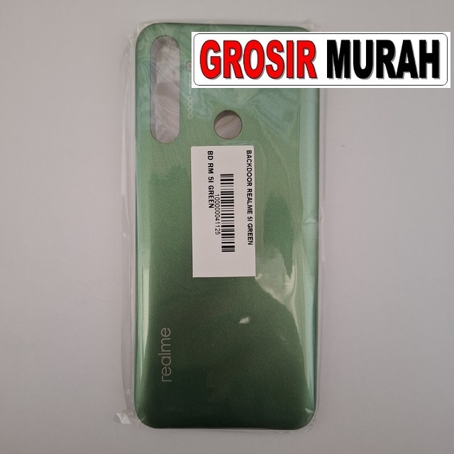 Backdoor Realme 5i Green