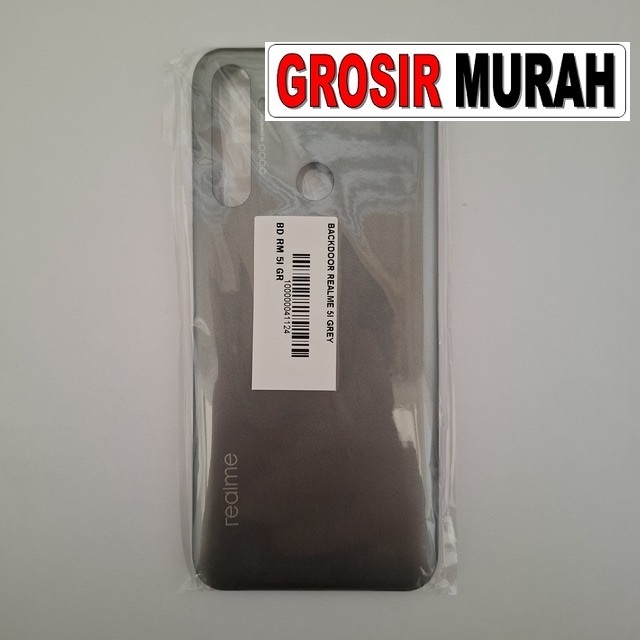Backdoor Realme 5i Grey