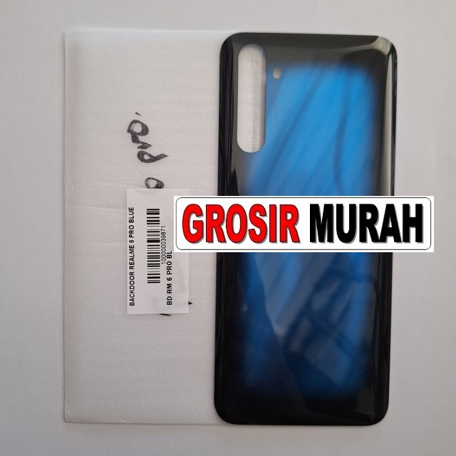 Backdoor Realme 6 Pro Blue