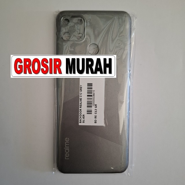 Backdoor Realme C11 Grey