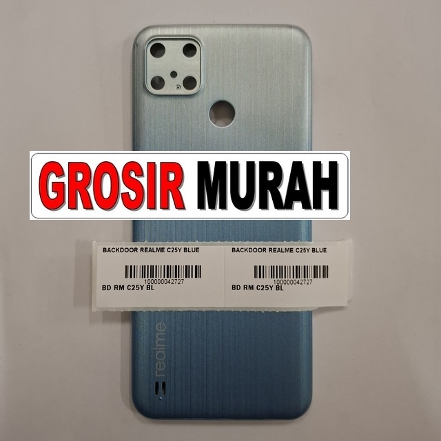 Backdoor Realme C25y Blue