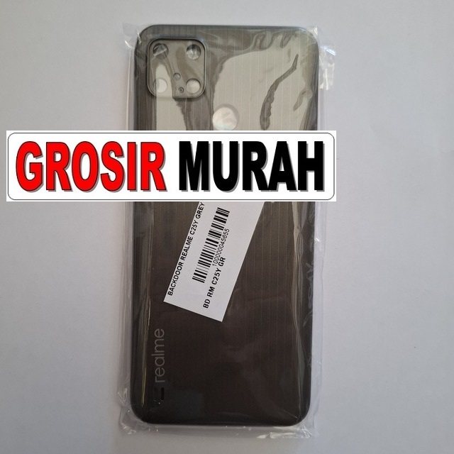 Backdoor Realme C25y Grey