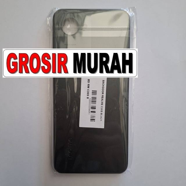 Backdoor Realme C30s Black