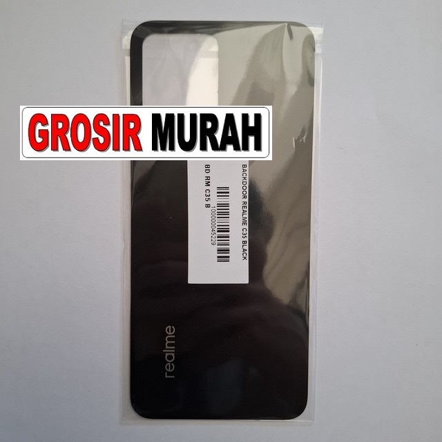 Backdoor Realme C35 Black