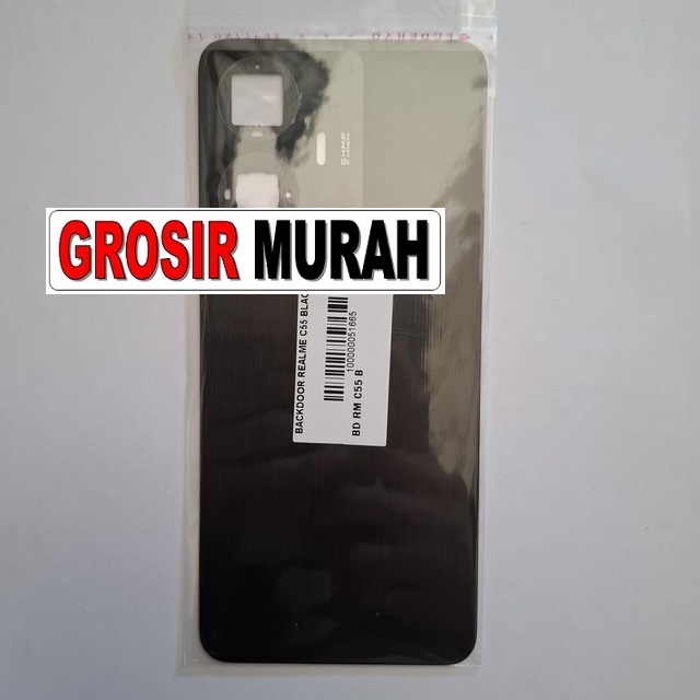 Backdoor Realme C55 Black
