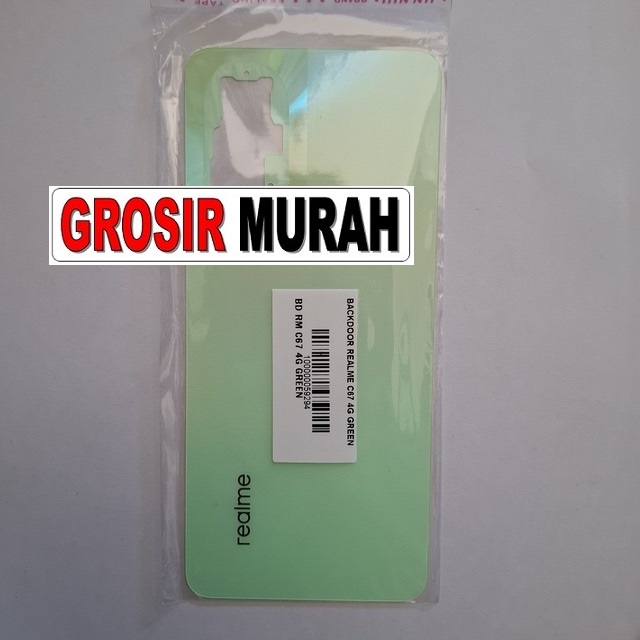 Backdoor Realme C67 4g Green