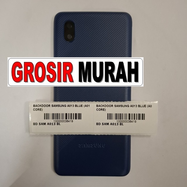 Backdoor Samsung A013 Blue (a01 Core)