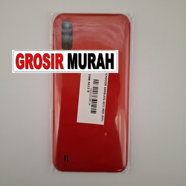 Backdoor Samsung A015 Red (a01)