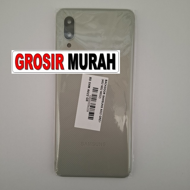Backdoor Samsung A022 Grey (a02 M02 M022)