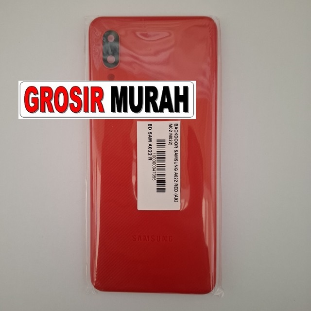 Backdoor Samsung A022 Red (a02 M02 M022)