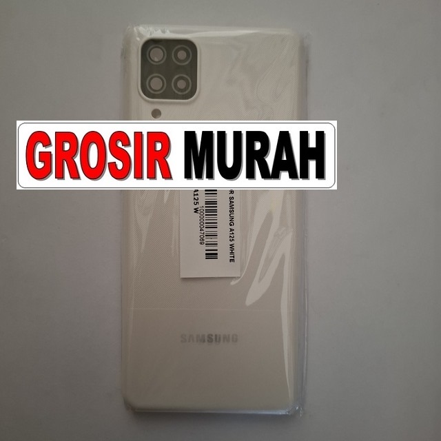 Backdoor Samsung A125 White (a12)