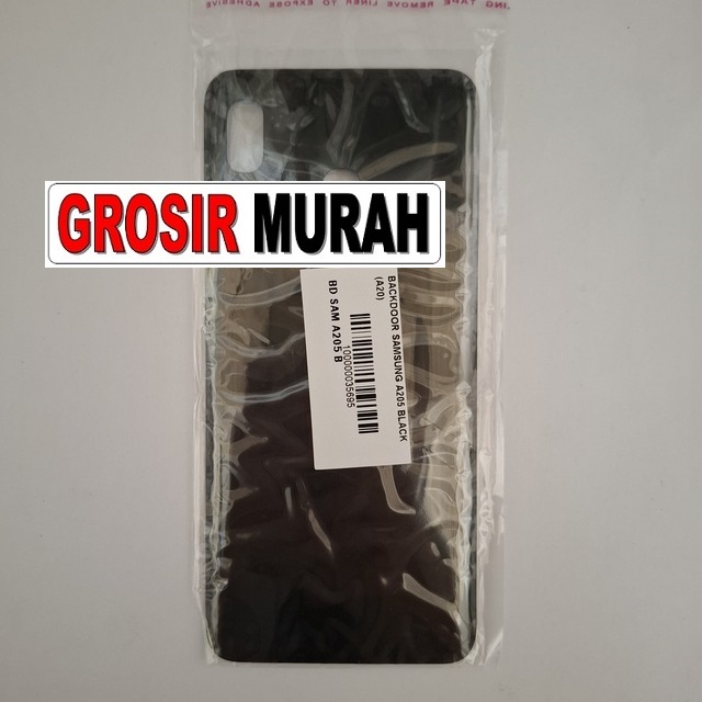 Backdoor Samsung A205 Black (a20)